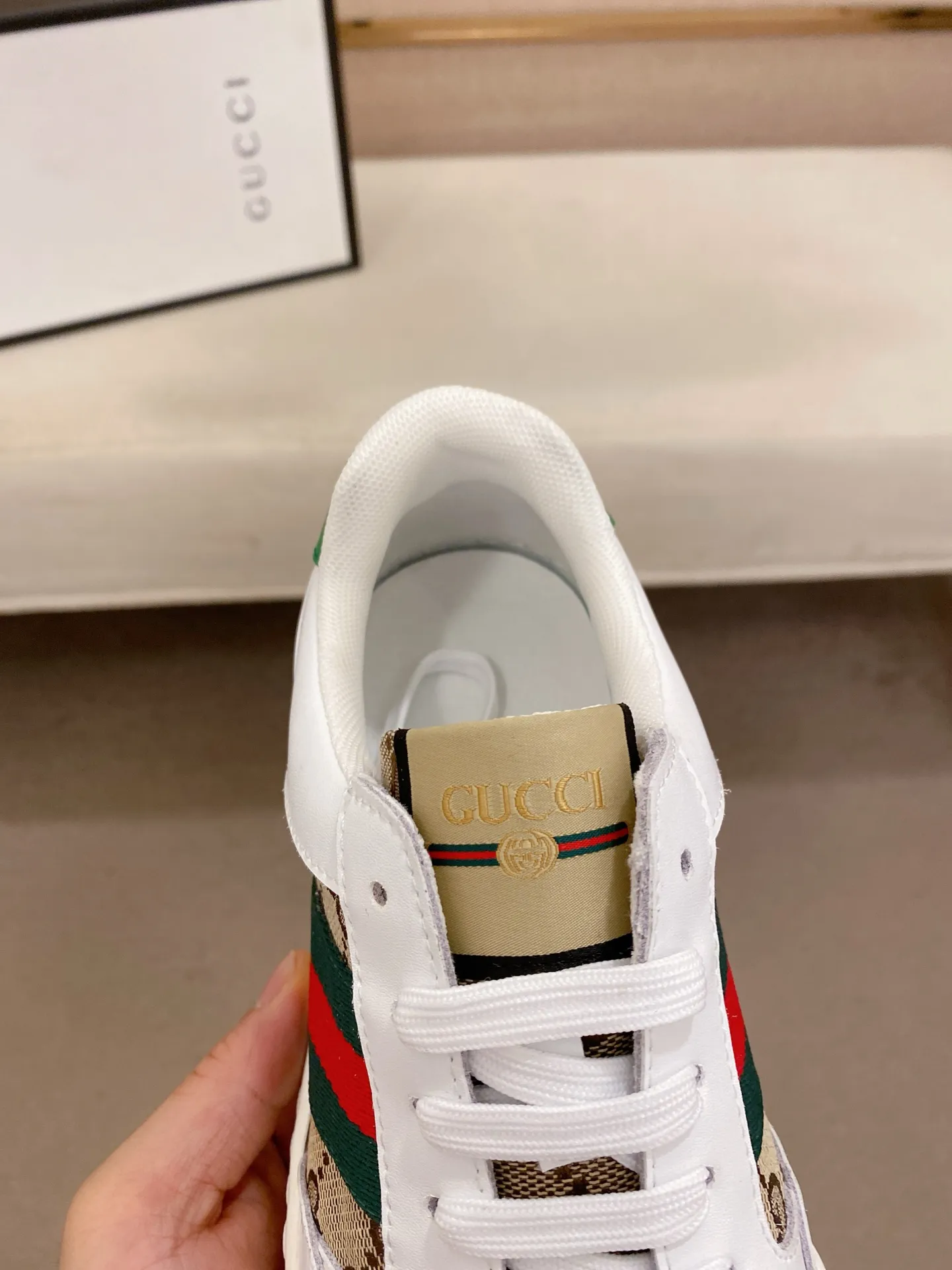 Men's Men's Shoes💰 420💰【Gucci】Gucci men's latest series of casual shoes! The official website is built 1:1. The upper is made of imported high-quality cowhide, and the lining is made of high-quality sheepskin, which is soft and comfortable. Picky selection of materials and exquisite workmanship give you the best enjoyment. Number of yards: 38-44 yards.